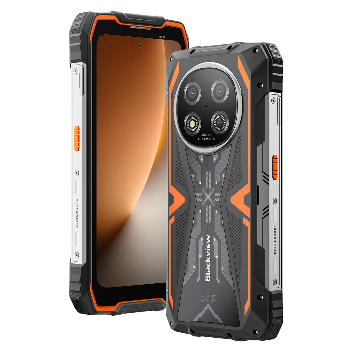 Blackview ROCK 2 6,67-Zoll 120Hz Display UNISOC T8100 5G 6nm Octa-Core 15000mAh 16MP+13MP KI-Kamera 5G Robust Handy - Image 7