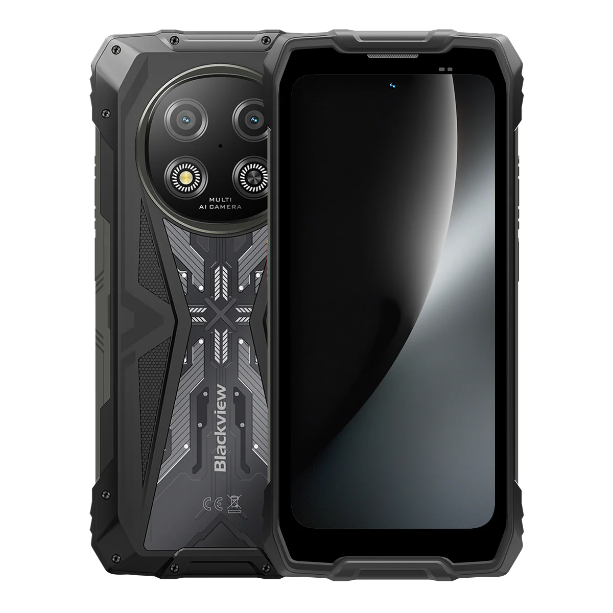 Blackview ROCK 2 6,67-Zoll 120Hz Display UNISOC T8100 5G 6nm Octa-Core 15000mAh 16MP+13MP KI-Kamera 5G Robust Handy - Image 8