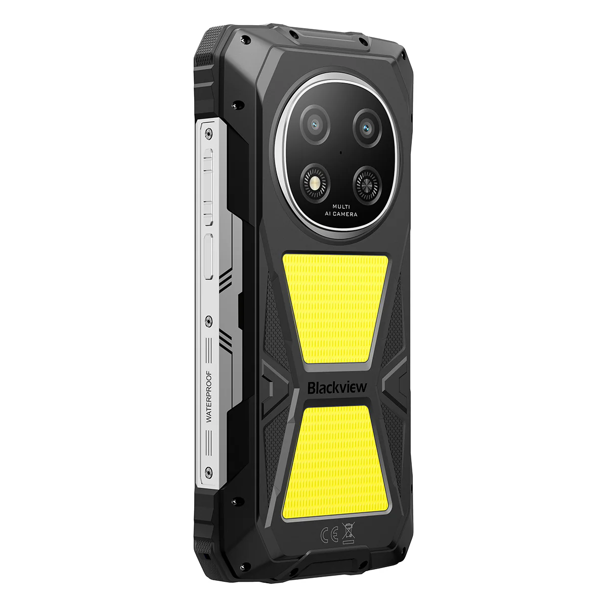 Blackview ROCK 2 Pro 6,67-Zoll 120Hz Bildschirm 400LM Campinglampe 15000mAh 5G Robustes Telefon - Image 5
