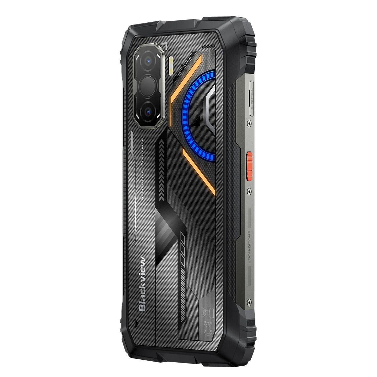Blackview ROCK 3 Wärmebild 4G Robustes Telefon mit 6,78" 120Hz Bildschirm 108MP Kamera & 400LM Taschenlampe - Image 13