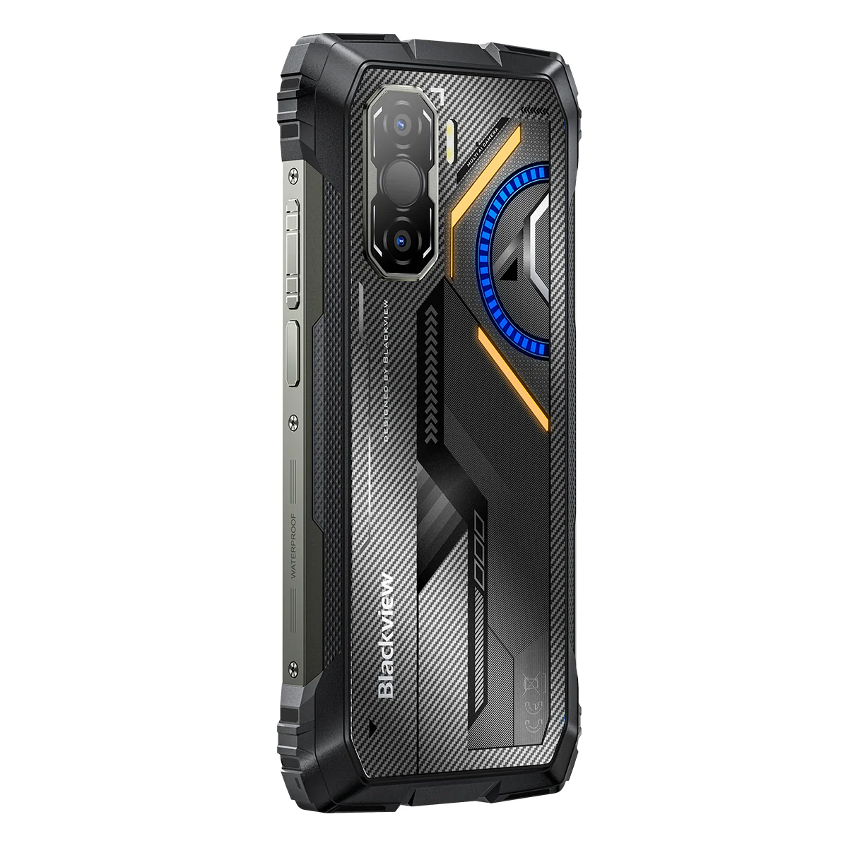 Blackview ROCK 3 Wärmebild 4G Robustes Telefon mit 6,78" 120Hz Bildschirm 108MP Kamera & 400LM Taschenlampe - Image 14