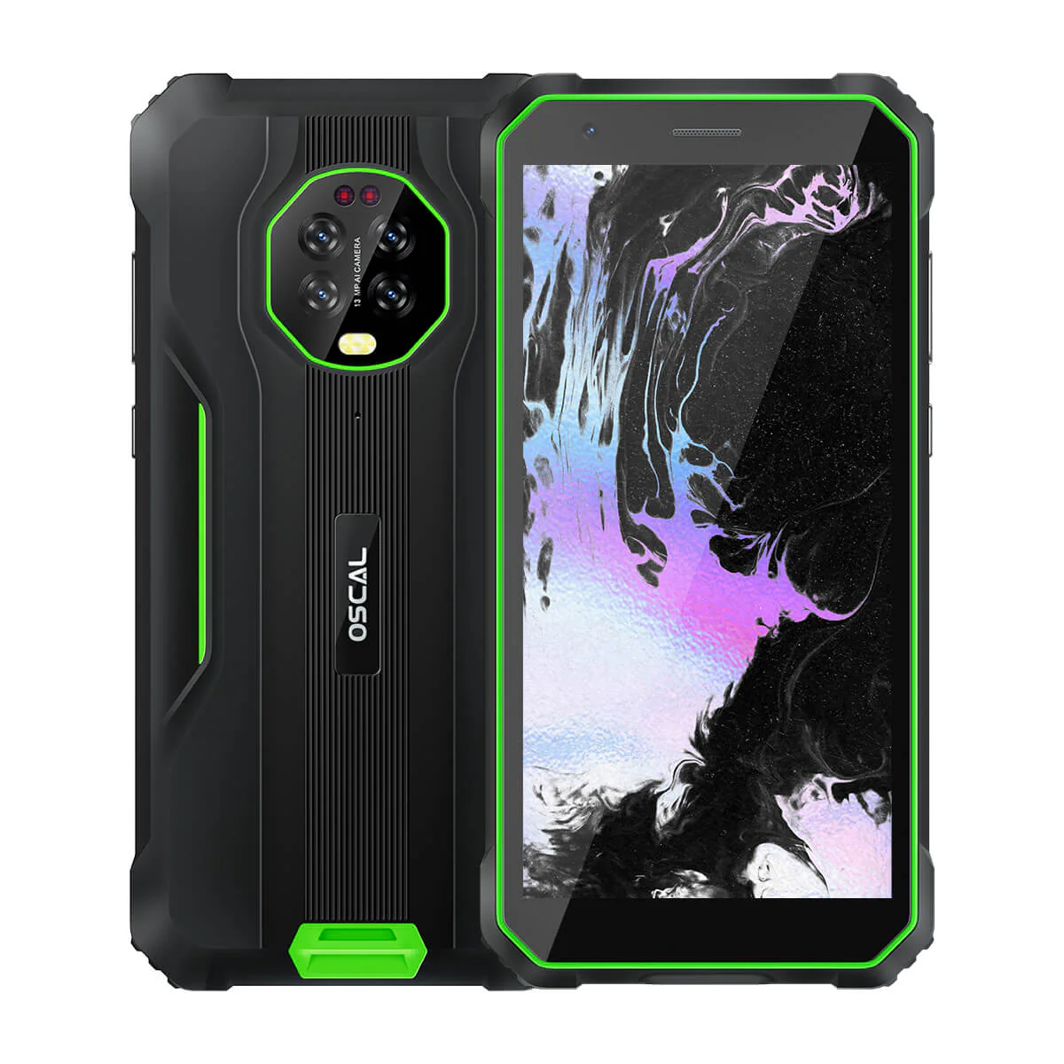 Blackview OSCAL S60 Pro 5,7 Zoll 8,0 MP Infrarot-Nachtsichtkamera 4 GB + 32 GB 4G Robustes Smartphone - Image 17