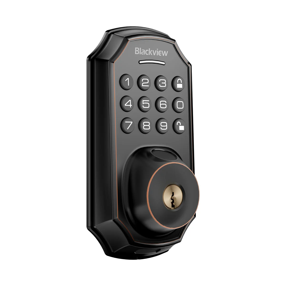 Blackview SE60 Auto Lock Smart Lock IP54 Wasserdicht BHMA/ANSI Grade 3 App/Fingerabdruck/Passcode Entsperren  - Image 3