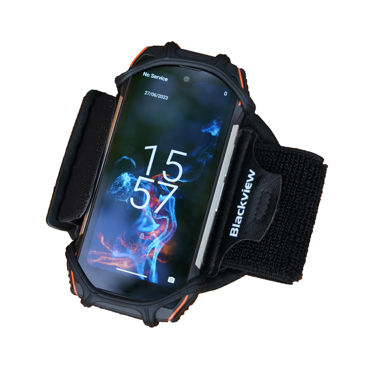 360° verstellbarer Winkel und abnehmbares Sport- und Outdoor-Armband für Blackview N6000 und mehr