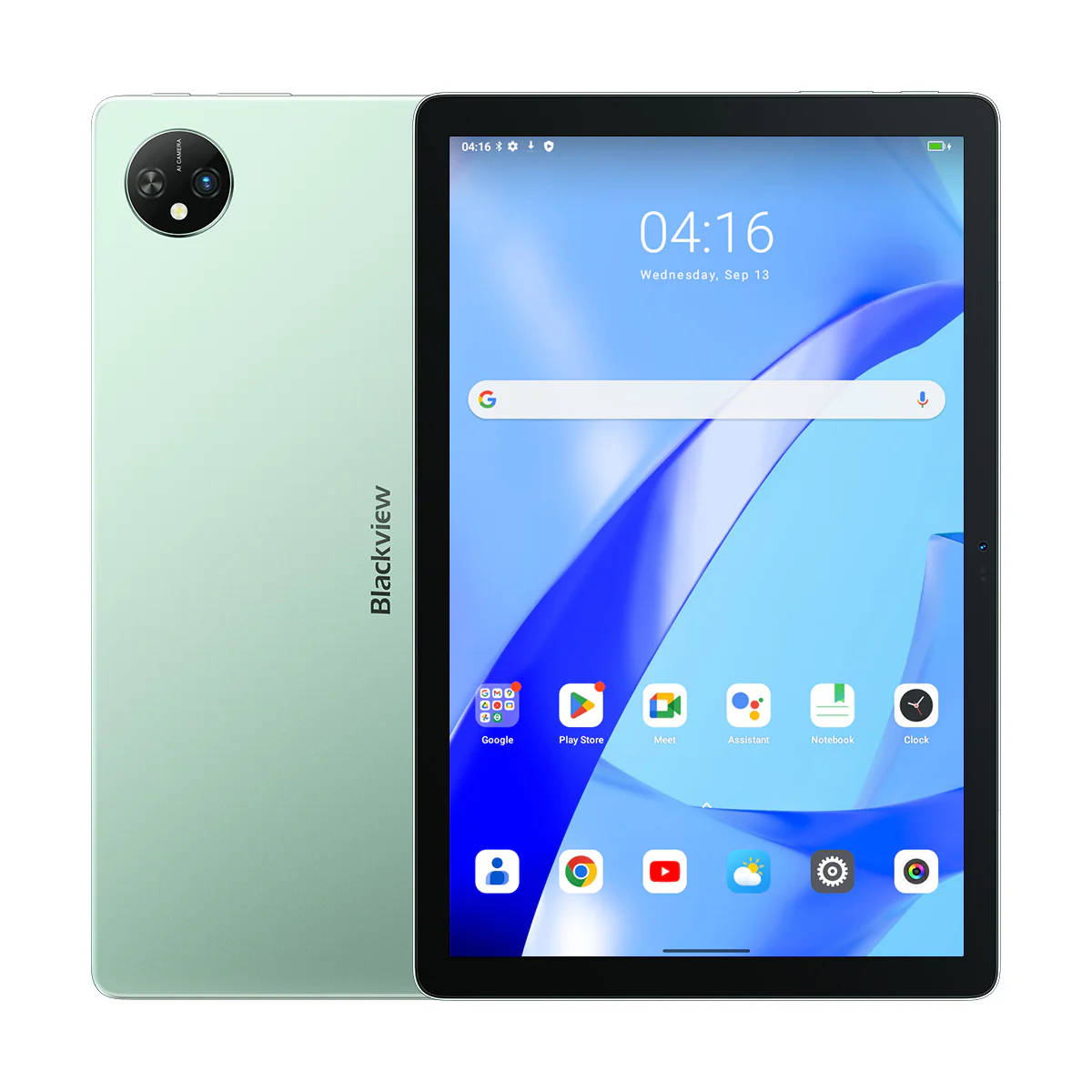 Blackview Tab 10 Wifi 10,1" MediaTek MT8788 Octa-Core 8GB+256GB 7680mAh Stylus Pen Android 5G Wifi Tablet PC - Image 11