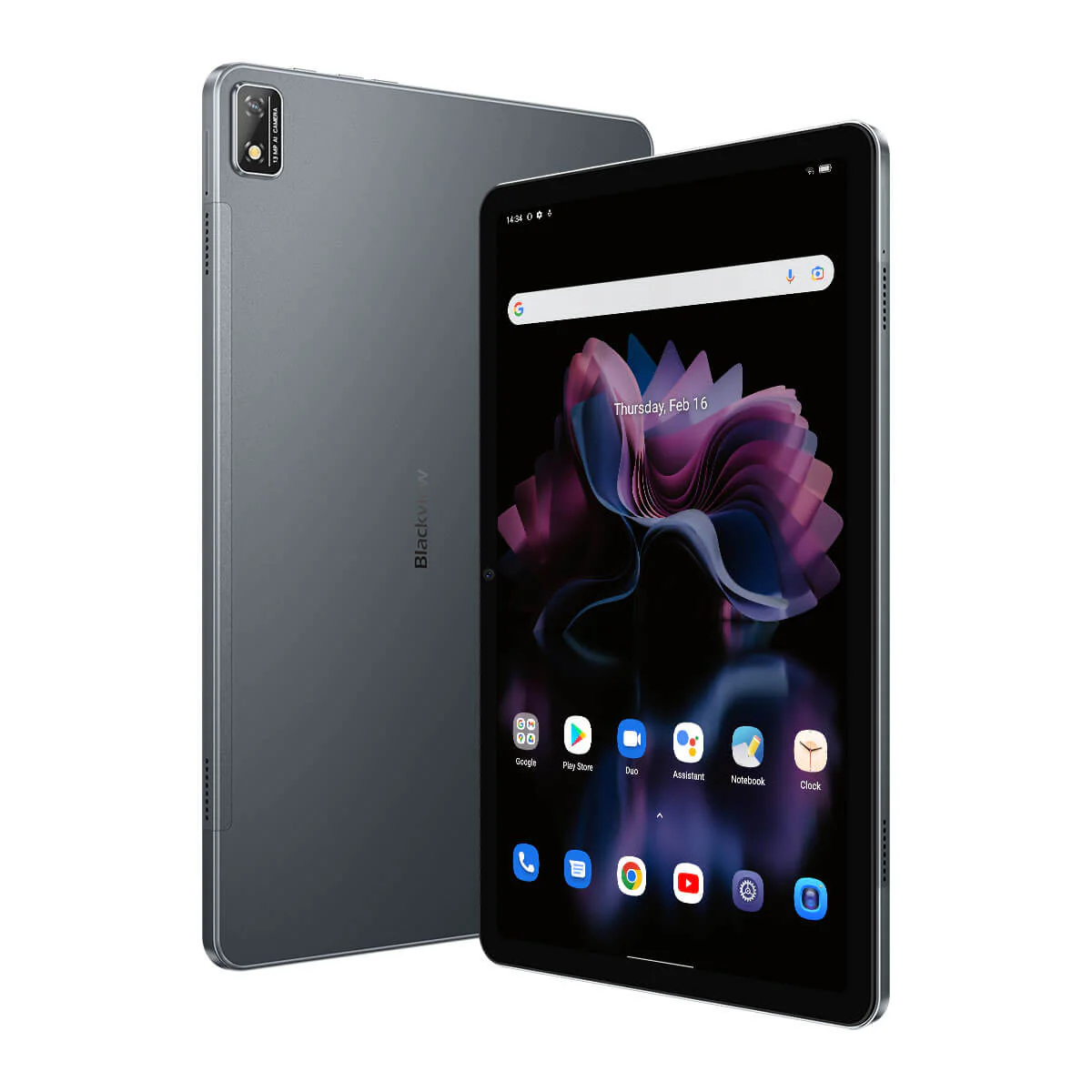 Blackview Tab 16 11 Zoll 2K FHD+ Display Unisoc T616 8GB+256GB 7680mAh Akku Widevine L1 Android Tablet PC - Image 18