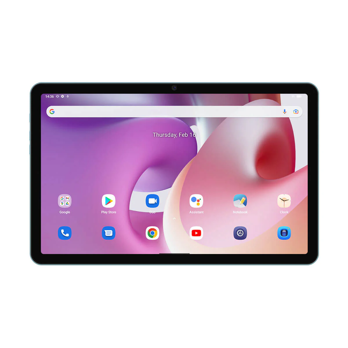 Blackview Tab 16 11 Zoll 2K FHD+ Display Unisoc T616 8GB+256GB 7680mAh Akku Widevine L1 Android Tablet PC - Image 2