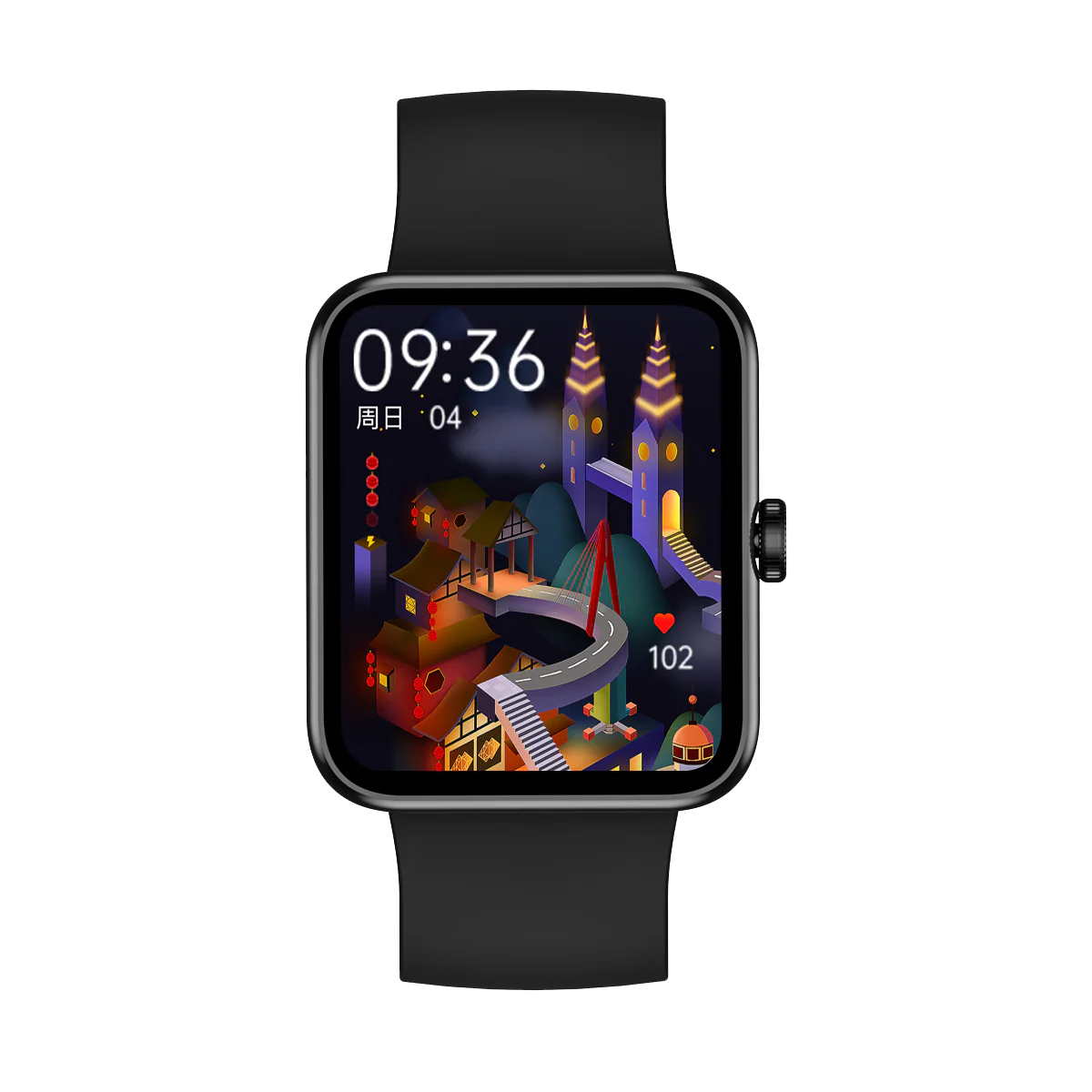 Blackview W10E Damen/Herren 10m Wasserdichte Fitness Smartwatch  - Image 2