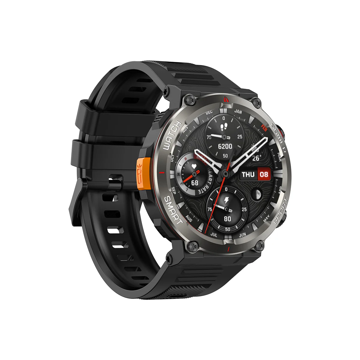 Blackview W50 Pro 1,45" IP68 wasserdichte LED-Taschenlampe Robuste Smart Watch  - Image 3