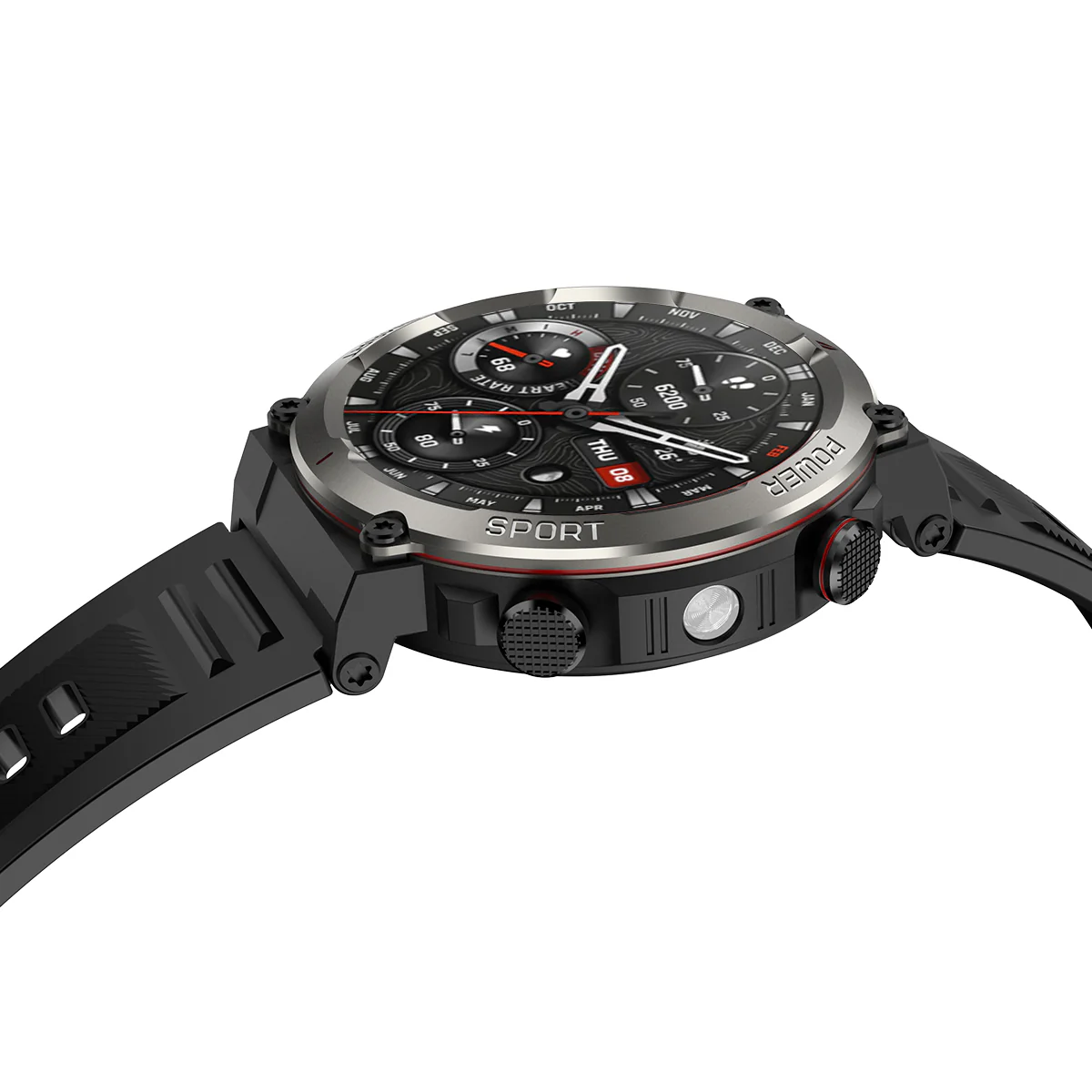 Blackview W50 Pro 1,45" IP68 wasserdichte LED-Taschenlampe Robuste Smart Watch  - Image 7