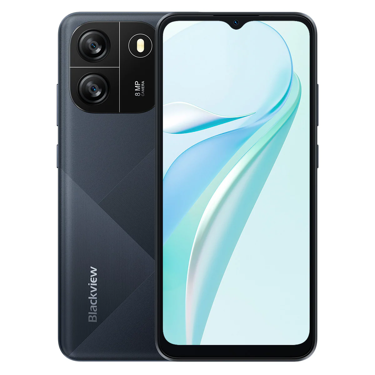 Blackview WAVE 6C 6,5" SC9863A Octa-core 2+32GB 5100mAh Massiver Akku 4G Smartphone 