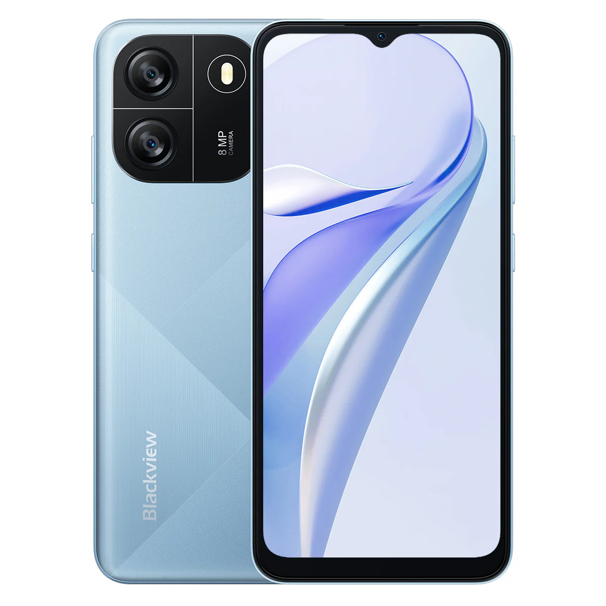 Blackview WAVE 6C 6,5" SC9863A Octa-core 2+32GB 5100mAh Massiver Akku 4G Smartphone  - Image 8