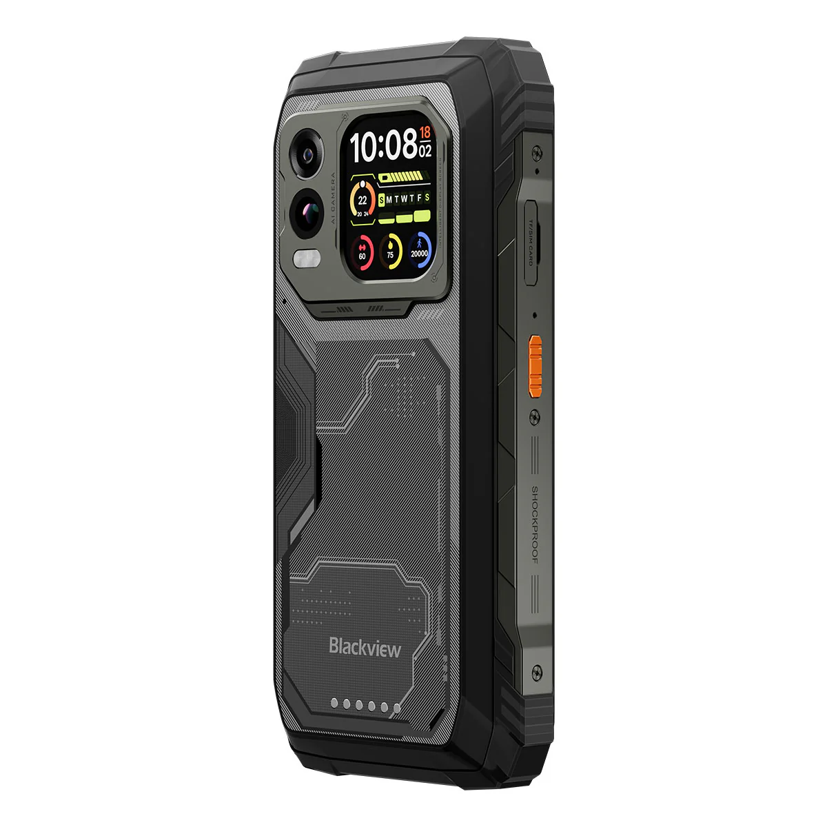 Blackview XPLORE 1 Pro 5G Thermische Bildgebung Robust Telefon mit 6,78" 120Hz Haupt- & 2,01" Sekundärdisplay 20000mAh 170LM Taschenlampe - Image 6