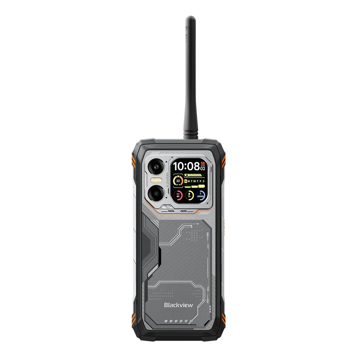 Blackview XPLORE 1 Walkie Talkie 5G Walkie-talkie Robust Telefon mit 6,78" 120Hz Haupt- & 2,01" Sekundärdisplay 20000mAh Akku - Image 3