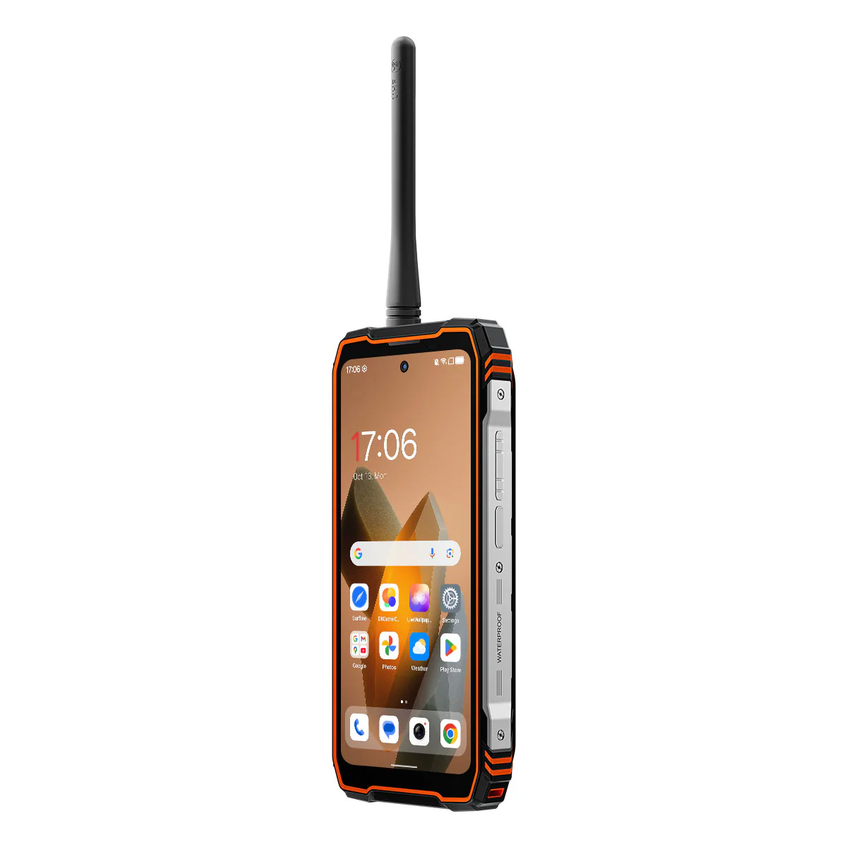 Blackview XPLORE 1 Walkie Talkie 5G Walkie-talkie Robust Telefon mit 6,78" 120Hz Haupt- & 2,01" Sekundärdisplay 20000mAh Akku - Image 4