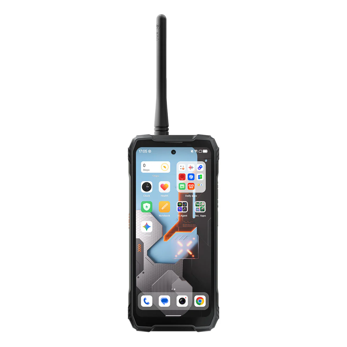Blackview XPLORE 1 Walkie Talkie 5G Walkie-talkie Robust Telefon mit 6,78" 120Hz Haupt- & 2,01" Sekundärdisplay 20000mAh Akku - Image 9