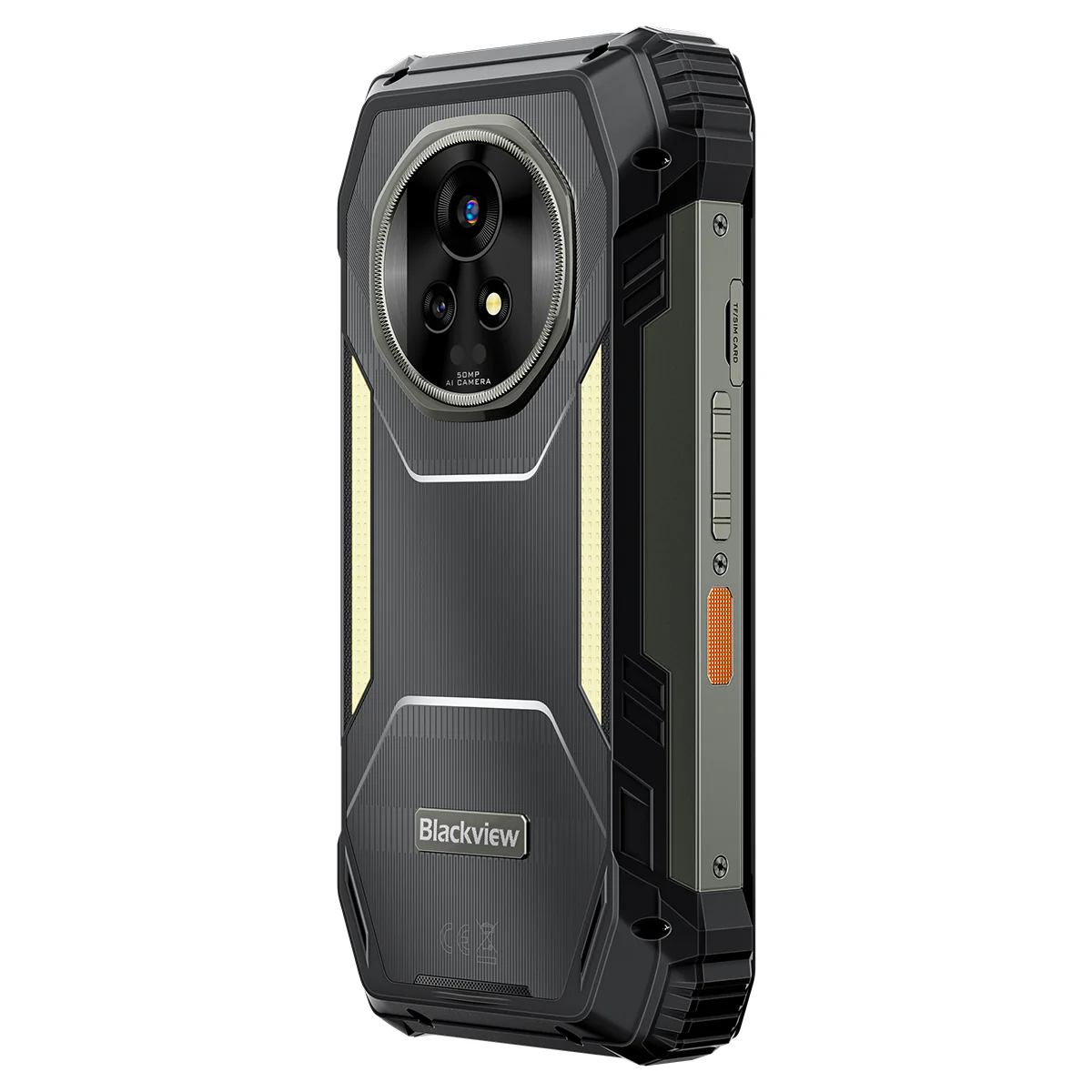 Blackview XPLORE 2 6.73" 3.2K AMOLED Display MediaTek Dimensity 8300 Octa-core 20000mAh 467LM Camping Licht 5G KI Robust Telefon - Image 4