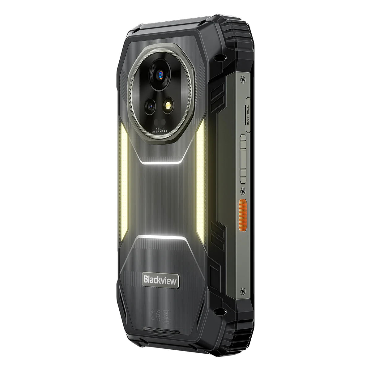 Blackview XPLORE 2 Satelliten 5G KI Robustes Handy mit 6,73" 3,2K AMOLED Display 12+256GB/16+1TB 20000mAh & Eingebautem Campinglicht - Image 6
