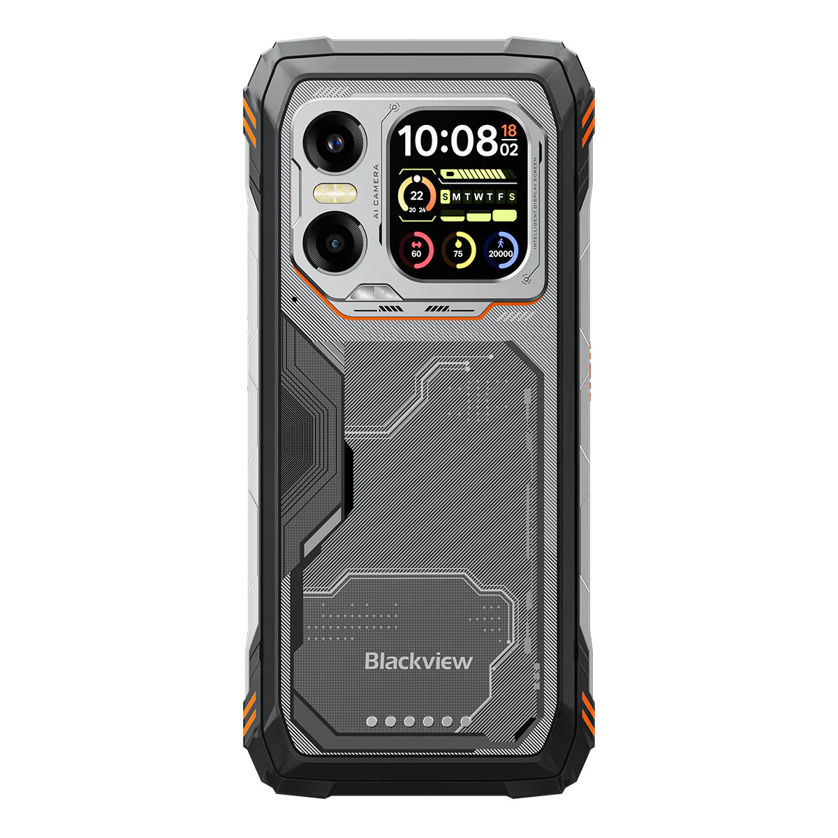 Blackview XPLORE X1 6,78" 120Hz Haupt- & 2,01" Sekundärdisplay MediaTek Dimensity 7050 Octa-Core 108MP Haupt- + 20MP Nachtsichtkamera 5G Robusttelefon - Image 10