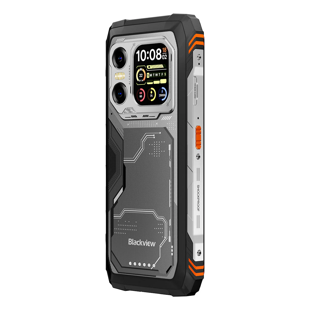 Blackview XPLORE X1 6,78" 120Hz Haupt- & 2,01" Sekundärdisplay MediaTek Dimensity 7050 Octa-Core 108MP Haupt- + 20MP Nachtsichtkamera 5G Robusttelefon - Image 13