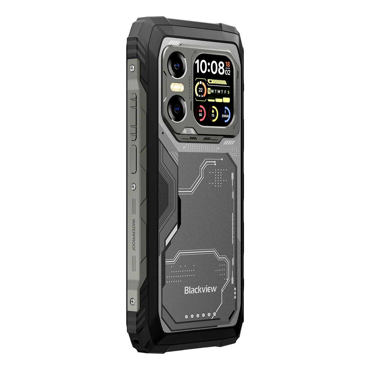 Blackview XPLORE X1 6,78" 120Hz Haupt- & 2,01" Sekundärdisplay MediaTek Dimensity 7050 Octa-Core 108MP Haupt- + 20MP Nachtsichtkamera 5G Robusttelefon - Image 7