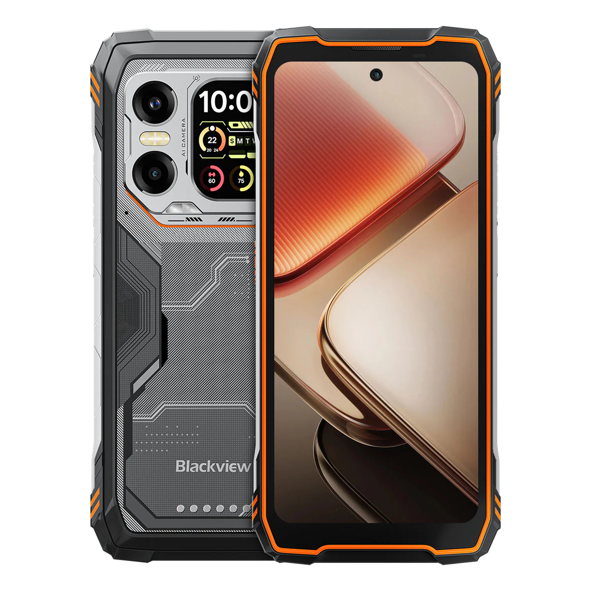 Blackview XPLORE X1 6,78" 120Hz Haupt- & 2,01" Sekundärdisplay MediaTek Dimensity 7050 Octa-Core 108MP Haupt- + 20MP Nachtsichtkamera 5G Robusttelefon - Image 8