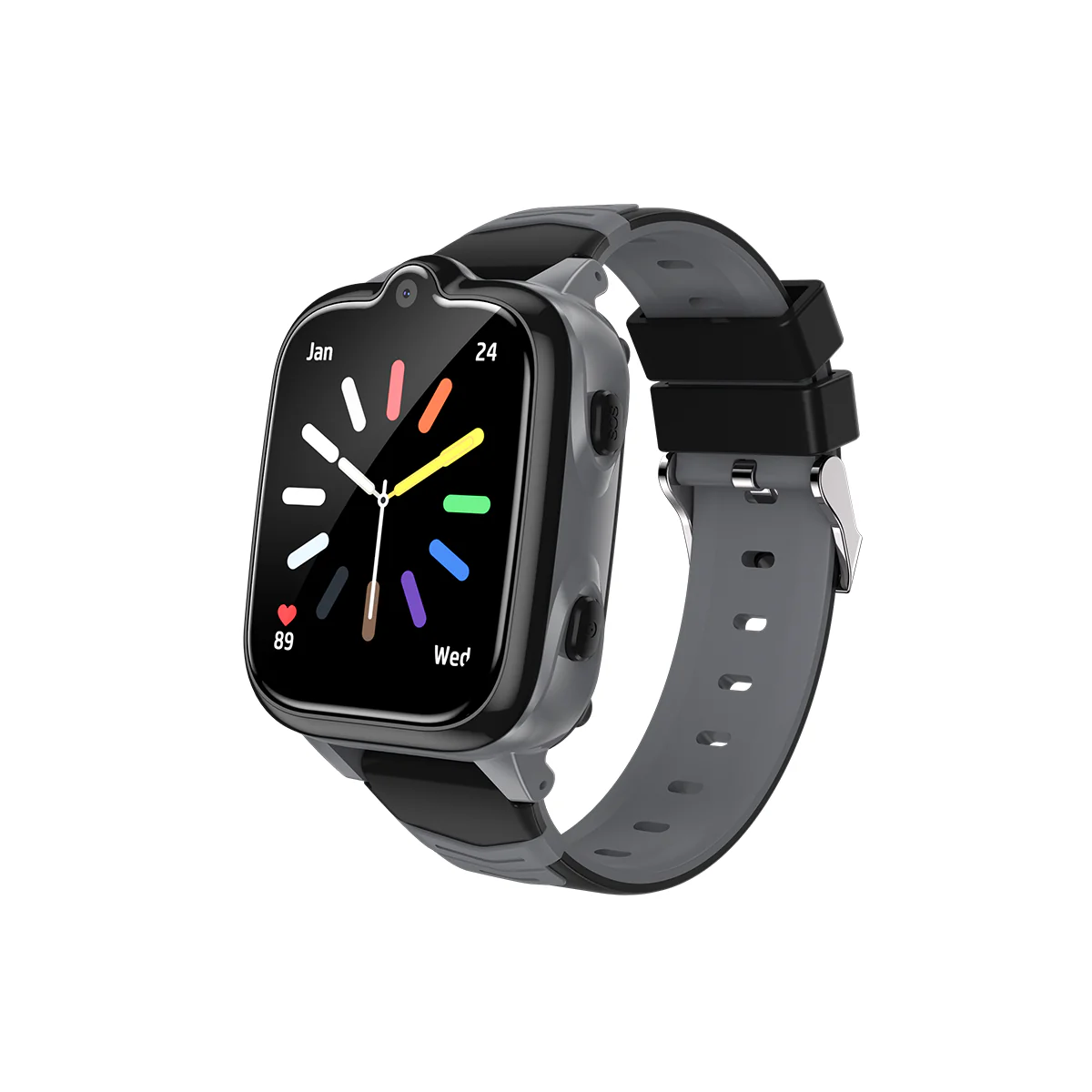 Blackview Z10 1,83 Zoll IP67 wasserdichter GPS-Tracker 4G Videoanrufe Kinder-Handy-Smartwatch - Image 11