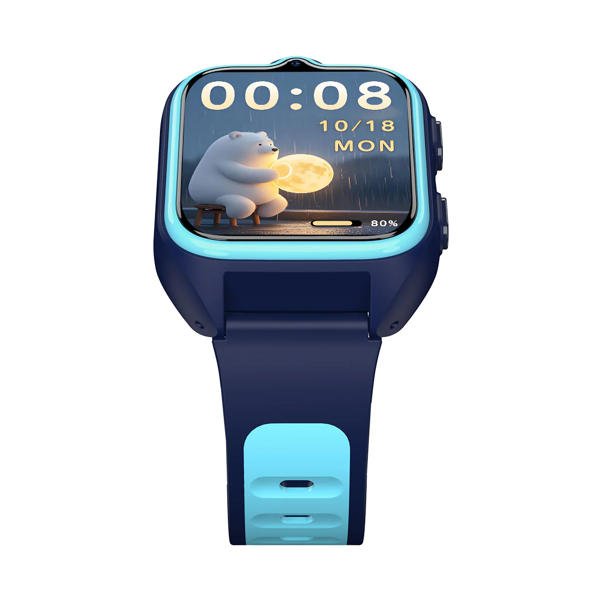 Blackview Z30 1,75-Zoll LED-Taschenlampe GPS + LBS + WIFI KI-Positionierung 4G Videoanruf Kindertelefonuhr - Image 5